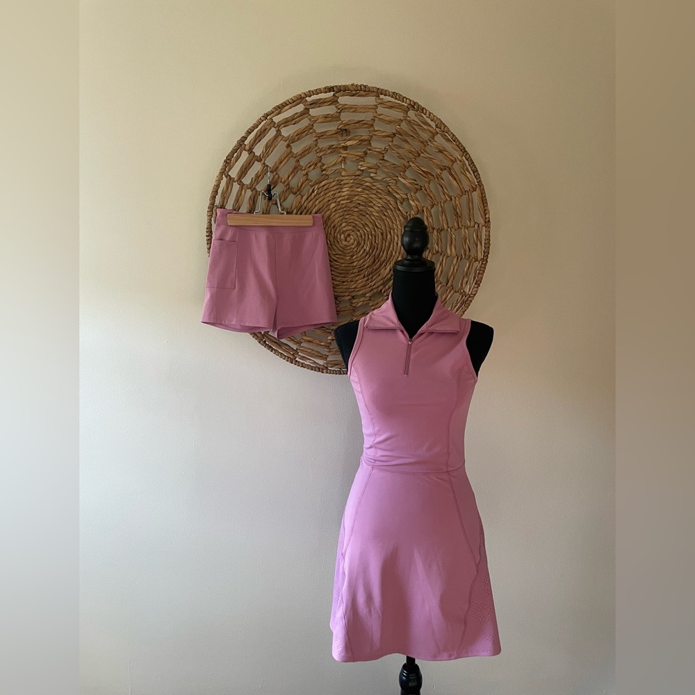Sincerely Jules NWT Sleeveless Pink Tennis Dress